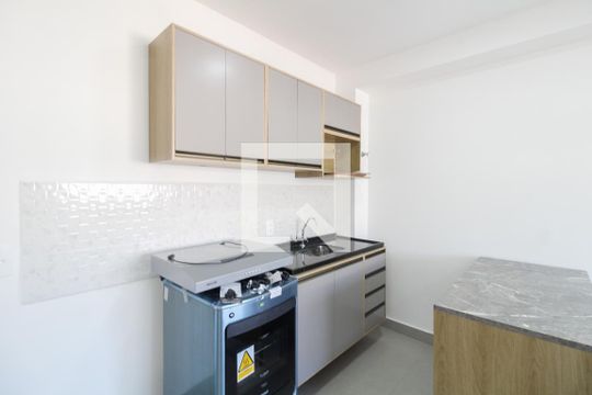Sala/Cozinha de apartamento para alugar com 2 quartos, 40m² em Mooca, São Paulo