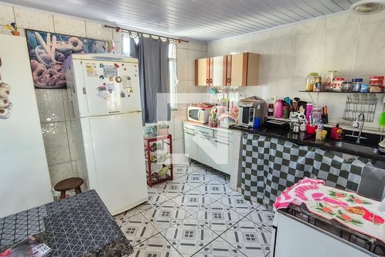 Cozinha 2° andar de casa à venda com 2 quartos, 179m² em Ramos, Rio de Janeiro