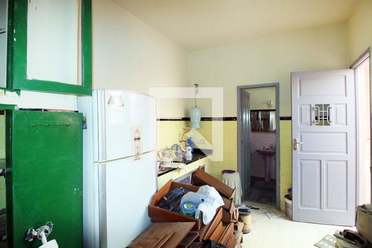 Cozinha de casa à venda com 2 quartos, 55m² em Olaria, Rio de Janeiro