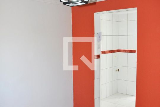 Detalhe - Sala de apartamento à venda com 2 quartos, 45m² em Parque Nações Unidas, São Paulo
