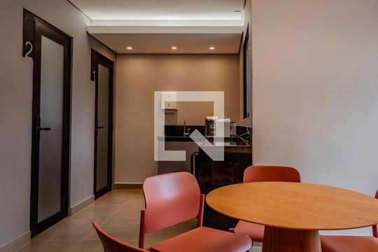 Área comum de apartamento para alugar com 2 quartos, 75m² em Buritis, Belo Horizonte