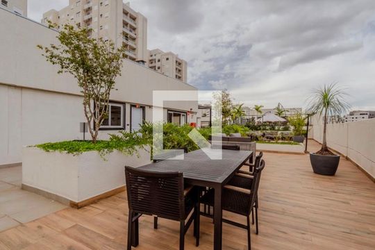 Área comum de apartamento para alugar com 2 quartos, 75m² em Buritis, Belo Horizonte