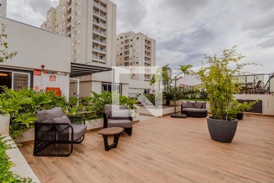Área comum de apartamento para alugar com 2 quartos, 75m² em Buritis, Belo Horizonte