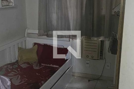 Quarto de apartamento para alugar com 2 quartos, 49m² em Jardim América, Rio de Janeiro