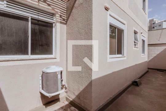 Área externa de apartamento para alugar com 2 quartos, 78m² em Buritis, Belo Horizonte