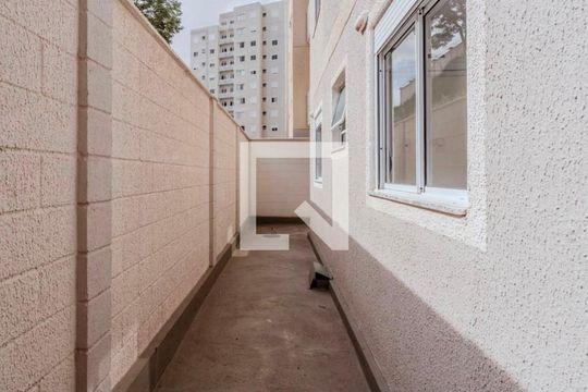 Área externa de apartamento para alugar com 2 quartos, 78m² em Buritis, Belo Horizonte