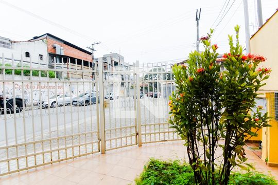 Vista da Sala de casa para alugar com 3 quartos, 125m² em Vila Progresso, Guarulhos