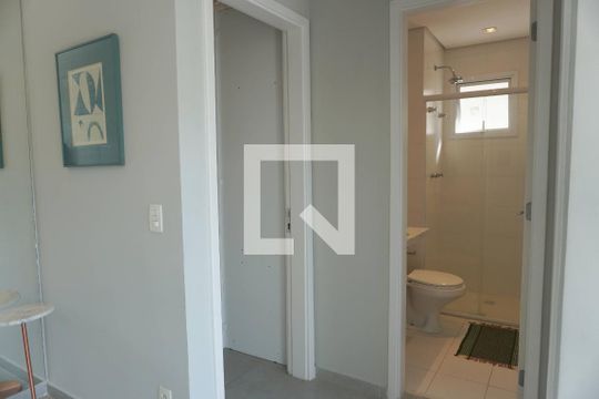 Acesso Quartos de apartamento para alugar com 1 quarto, 60m² em Centro Empresarial Tamboré, Santana de Parnaíba