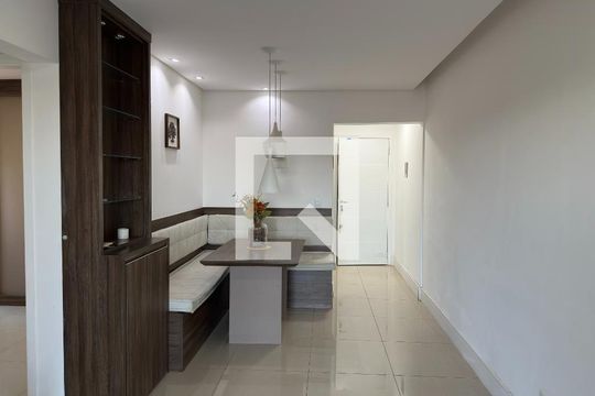 Sala de apartamento para alugar com 2 quartos, 54m² em Jardim Oswaldo Cruz, São José dos Campos