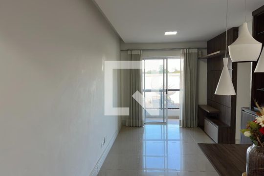 Sala de apartamento para alugar com 2 quartos, 54m² em Jardim Oswaldo Cruz, São José dos Campos
