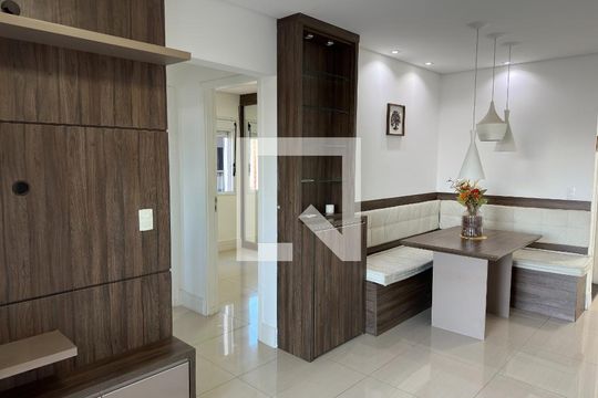 Sala de apartamento para alugar com 2 quartos, 54m² em Jardim Oswaldo Cruz, São José dos Campos