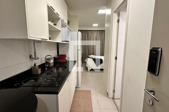 Kitnet/Studio para alugar com 1 quarto, 23m² em Brooklin, São Paulo