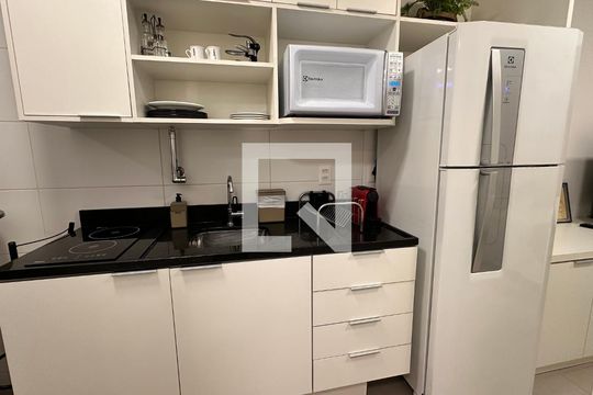 Kitnet/Studio para alugar com 1 quarto, 23m² em Brooklin, São Paulo