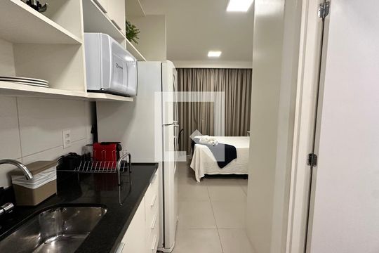 Kitnet/Studio para alugar com 1 quarto, 23m² em Brooklin, São Paulo