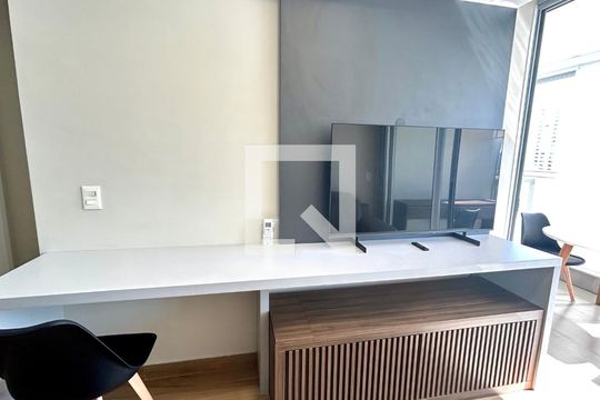 Sala de apartamento para alugar com 1 quarto, 39m² em Macedo, Guarulhos