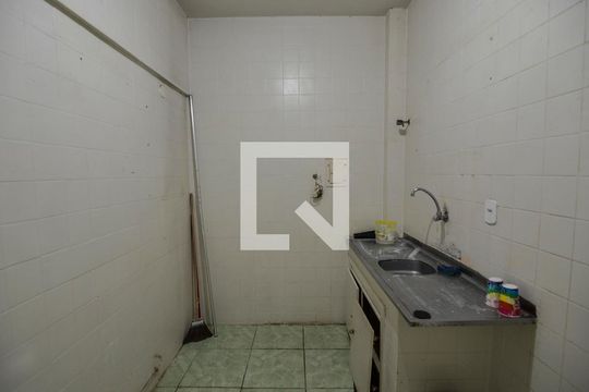 Cozinha de apartamento para alugar com 2 quartos, 68m² em Tijuca, Rio de Janeiro