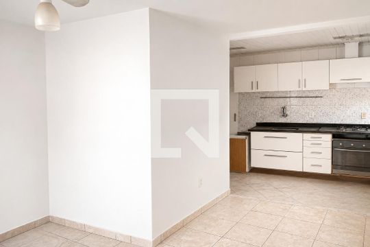 Cozinha de apartamento à venda com 4 quartos, 115m² em Campo Grande, Rio de Janeiro