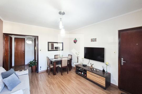 Sala de apartamento à venda com 2 quartos, 69m² em Vila Aurora, São Bernardo do Campo