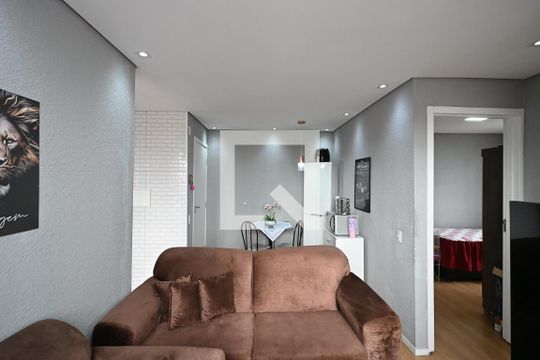 Sala de apartamento à venda com 2 quartos, 44m² em Vila Andrade, São Paulo