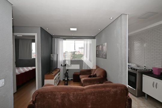 Sala de apartamento à venda com 2 quartos, 44m² em Vila Andrade, São Paulo