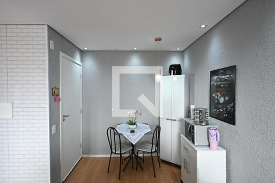 Sala de Jantar de apartamento à venda com 2 quartos, 44m² em Vila Andrade, São Paulo