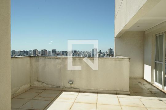 Varanda gourmet de apartamento para alugar com 3 quartos, 145m² em Tatuapé, São Paulo