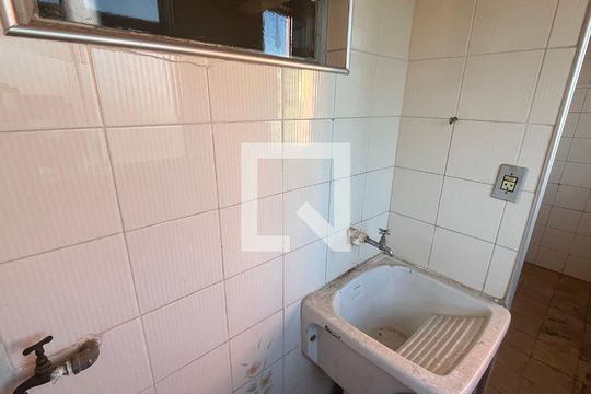 Área de serviço de apartamento à venda com 2 quartos, 49m² em Jardim Bela Vista, Campinas