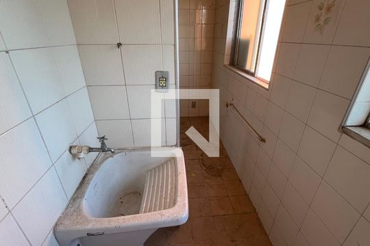 Área de serviço de apartamento à venda com 2 quartos, 49m² em Jardim Bela Vista, Campinas