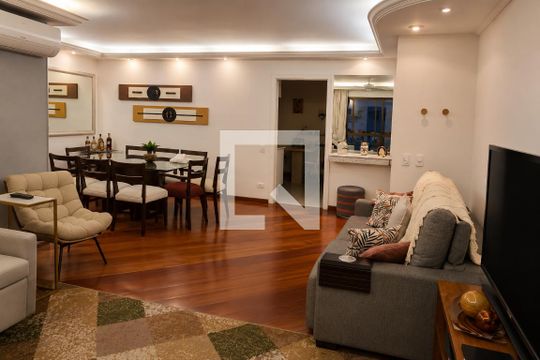 Sala de apartamento à venda com 4 quartos, 138m² em Ipiranga, São Paulo