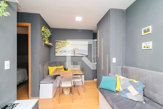 Sala de apartamento à venda com 2 quartos, 43m² em Colônia (zona Leste), São Paulo