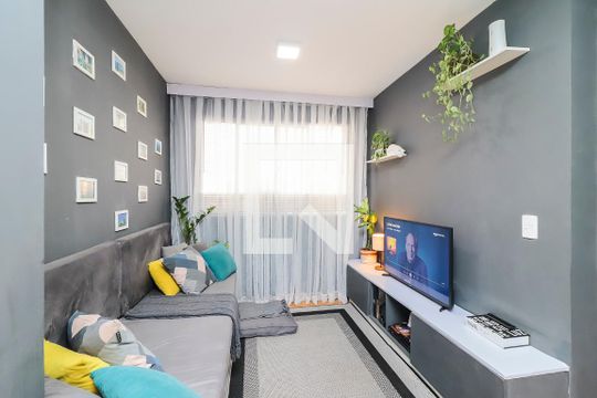 Sala de apartamento à venda com 2 quartos, 43m² em Colônia (zona Leste), São Paulo