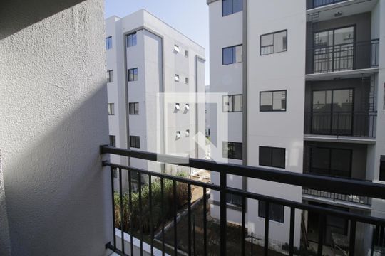 Varanda de apartamento para alugar com 2 quartos, 43m² em Barra Olímpica, Rio de Janeiro