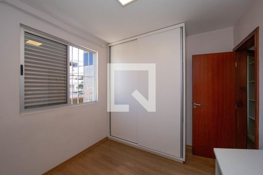 QUARTO1 de apartamento para alugar com 3 quartos, 92m² em Alto Barroca, Belo Horizonte