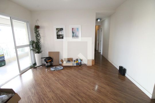Sala de apartamento para alugar com 4 quartos, 133m² em Jardim das Industrias, São José dos Campos