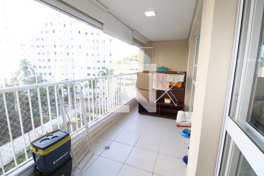 Sacada de apartamento para alugar com 4 quartos, 133m² em Jardim das Industrias, São José dos Campos