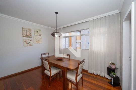SALA de apartamento à venda com 4 quartos, 170m² em Nova Granada, Belo Horizonte