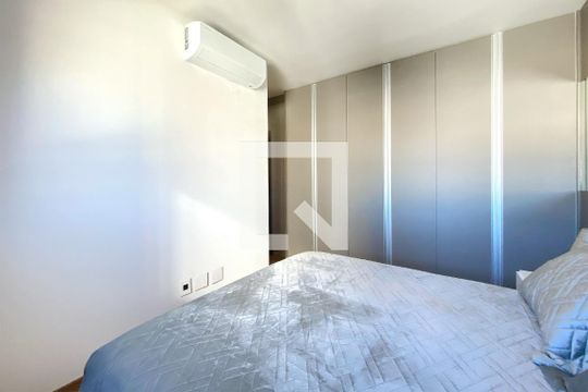 Suite de apartamento para alugar com 2 quartos, 70m² em São Pedro, Belo Horizonte
