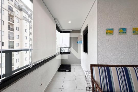 Sacada de apartamento à venda com 2 quartos, 60m² em Centro, São Bernardo do Campo