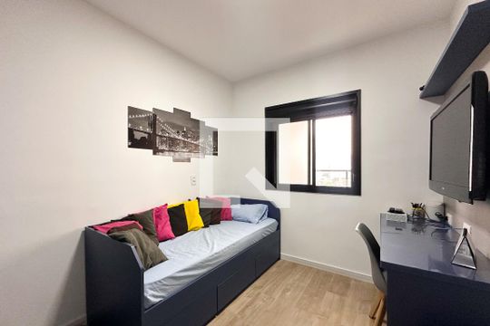 Quarto  de apartamento à venda com 2 quartos, 60m² em Centro, São Bernardo do Campo