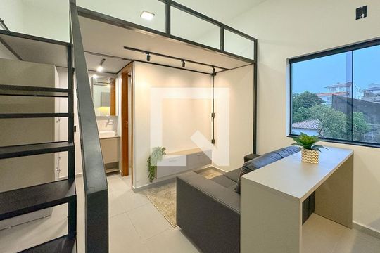 Studio de kitnet/studio para alugar com 1 quarto, 24m² em Ipiranga, São José
