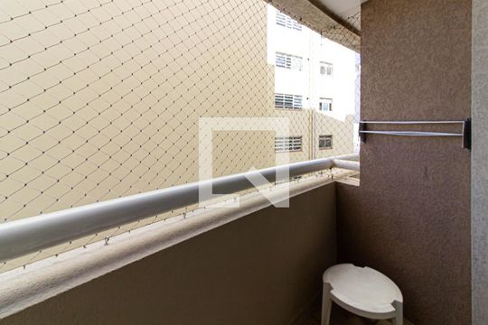 Varanda de apartamento para alugar com 1 quarto, 30m² em Perdizes, São Paulo