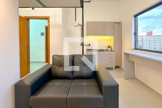 Studio de kitnet/studio para alugar com 1 quarto, 24m² em Ipiranga, São José