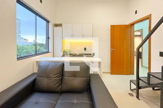 Studio de kitnet/studio para alugar com 1 quarto, 24m² em Ipiranga, São José