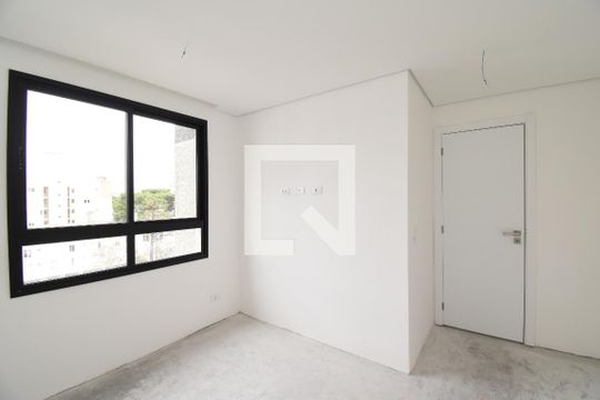 Suíte de apartamento à venda com 2 quartos, 80m² em Juvevê, Curitiba