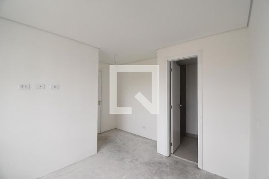 Suíte de apartamento à venda com 2 quartos, 80m² em Juvevê, Curitiba