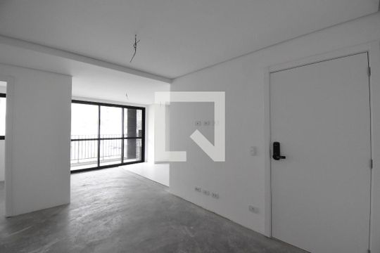 Sala e Cozinha de apartamento à venda com 3 quartos, 131m² em Juvevê, Curitiba