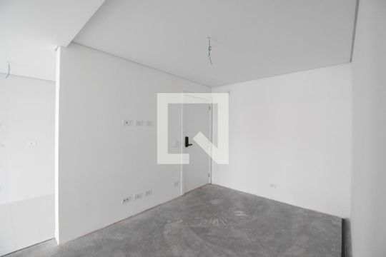 Sala e Cozinha de apartamento à venda com 3 quartos, 131m² em Juvevê, Curitiba