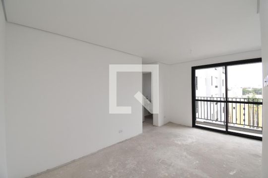 Sala e Cozinha de apartamento à venda com 2 quartos, 92m² em Juvevê, Curitiba