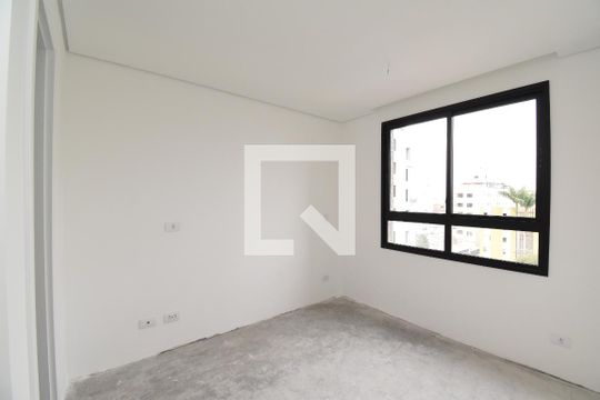 Suíte de apartamento à venda com 2 quartos, 80m² em Juvevê, Curitiba