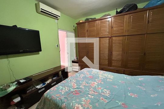 Quarto 1 - Suíte de casa para alugar com 2 quartos, 120m² em Bento Ribeiro, Rio de Janeiro